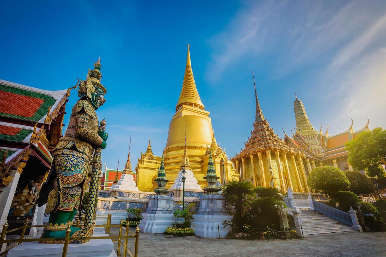 Go Inn Khaosan Road โกอินน์ ตรอกข้าวสาร Бангкок Екстер'єр фото
