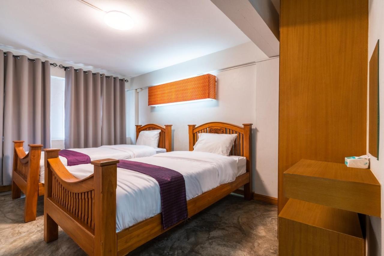Go Inn Khaosan Road โกอินน์ ตรอกข้าวสาร Бангкок Екстер'єр фото