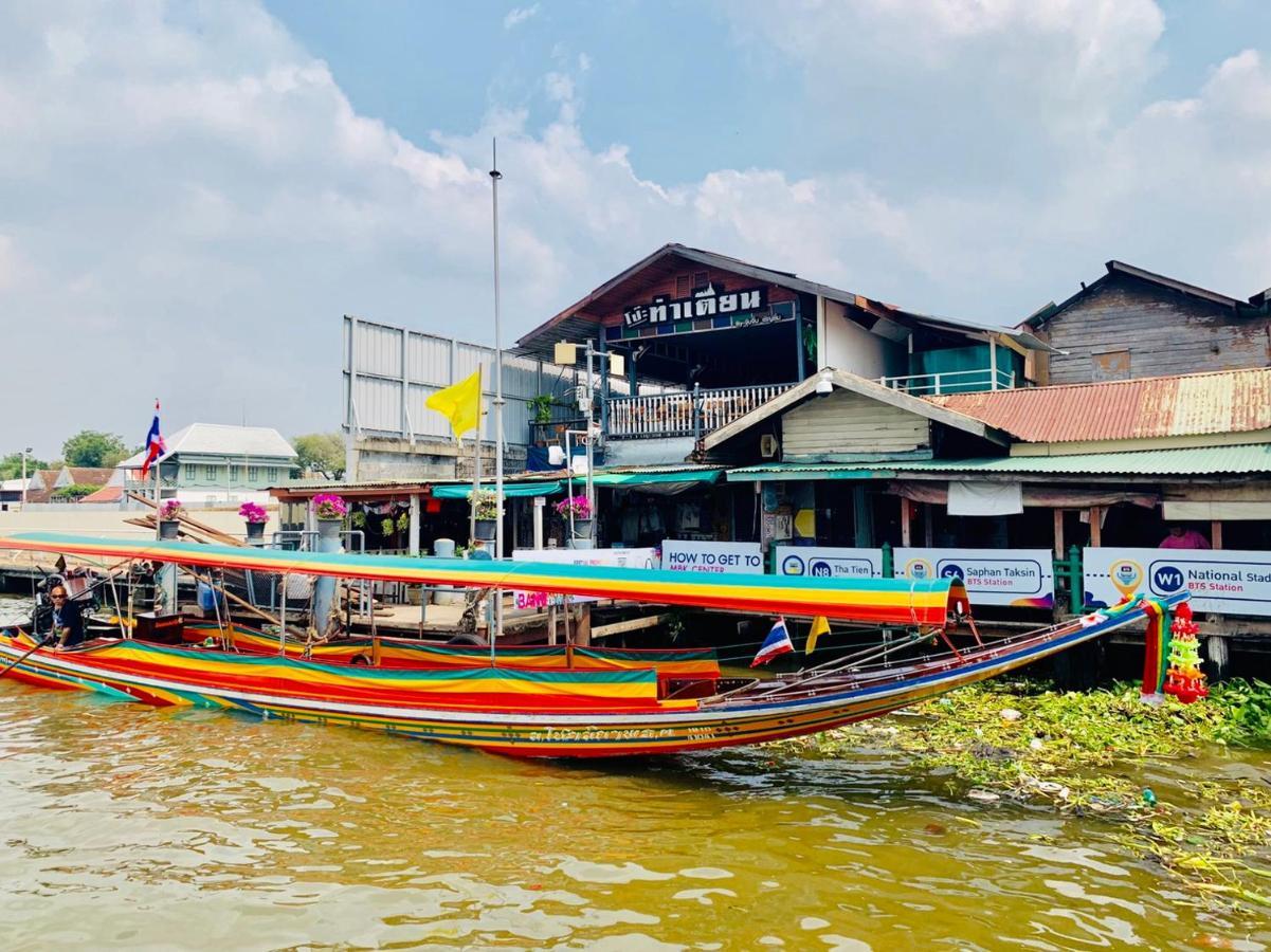 Go Inn Khaosan Road โกอินน์ ตรอกข้าวสาร Бангкок Екстер'єр фото