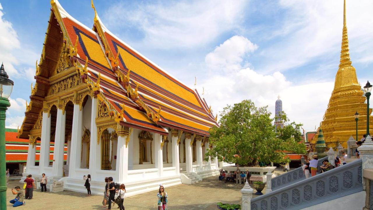 Go Inn Khaosan Road โกอินน์ ตรอกข้าวสาร Бангкок Екстер'єр фото