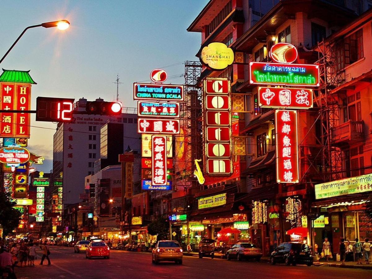 Go Inn Khaosan Road โกอินน์ ตรอกข้าวสาร Бангкок Екстер'єр фото